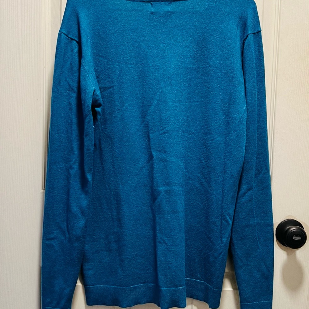 Amalli Talli blue-colored sweater - size medium - Picture 3 of 3